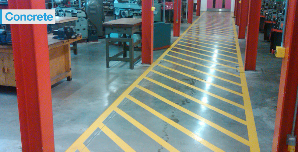 Non-slip & anti-slip concrete flooring treatment Non-slip & anti-slip concrete flooring treatment