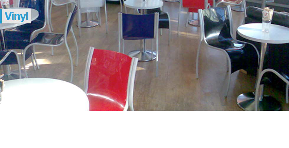 Non-slip & anti-slip treatment for vinyl flooring Non-slip & anti-slip treatment for vinyl flooring